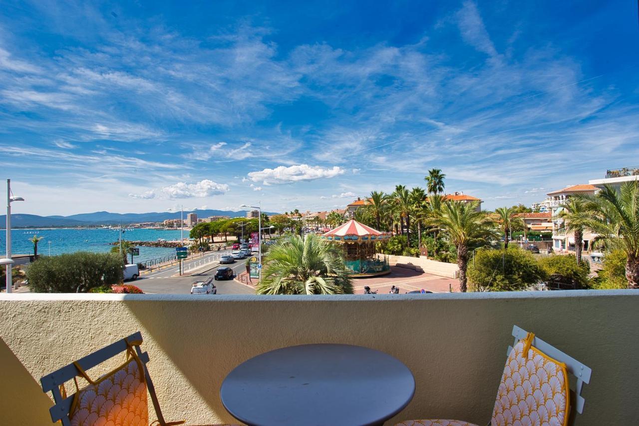 Le Belvedere Du Vieux Port Plages Centre Et Gare A Pied Saint-Raphaël Dış mekan fotoğraf