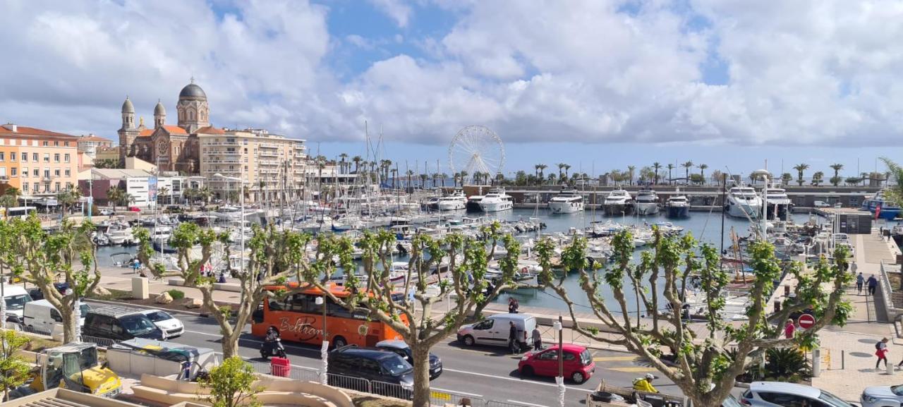 Le Belvedere Du Vieux Port Plages Centre Et Gare A Pied Saint-Raphaël Dış mekan fotoğraf