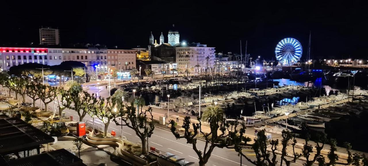 Le Belvedere Du Vieux Port Plages Centre Et Gare A Pied Saint-Raphaël Dış mekan fotoğraf